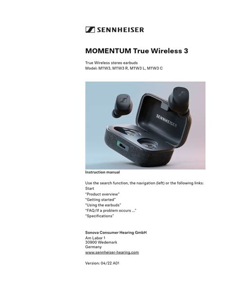 I Switched to the Momentum True Wireless 3 and Here is What Happened